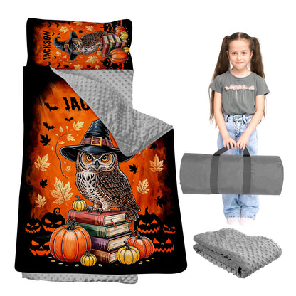Personalized Nap Mat Halloween 07 Edition