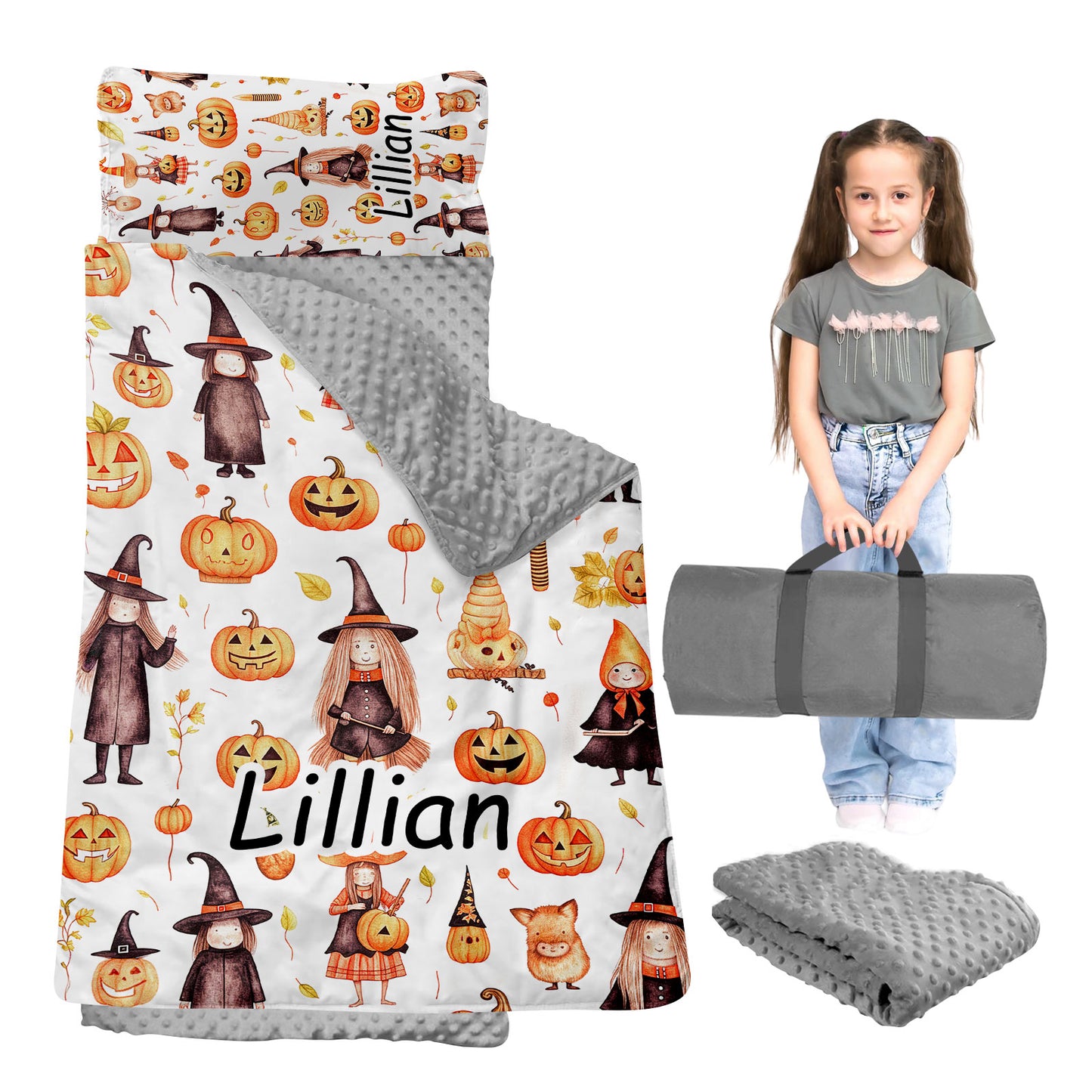 Personalized Nap Mat Halloween 08 Edition