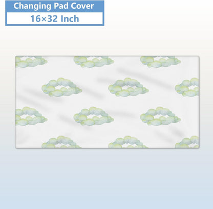 Dinosaur Green Crib Bedding Set