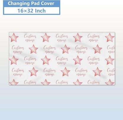 Elephant Pink Crib Bedding Set