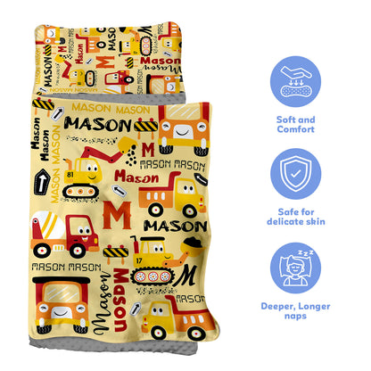 Personalized Nap Mat Transportation 13 Edition