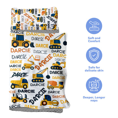 Personalized Nap Mat Transportation 15 Edition