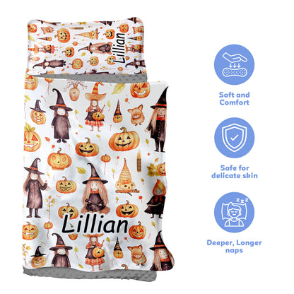 Personalized Nap Mat Halloween 08 Edition
