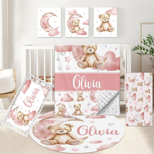 Baby Crib Bedding Set