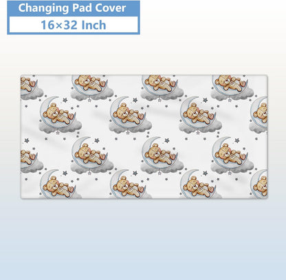 Bear Gray Crib Bedding Set