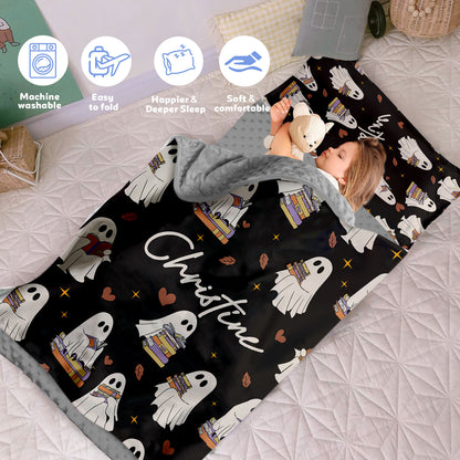 Personalized Nap Mat Halloween 04 Edition