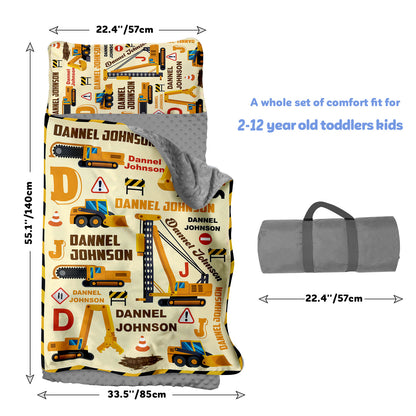 Personalized Nap Mat Transportation 17 Edition