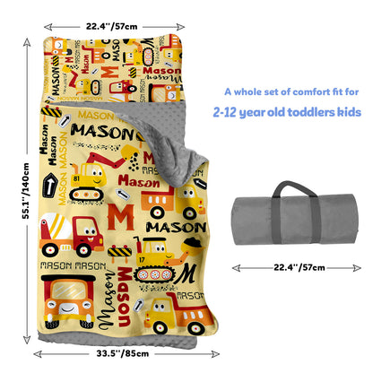 Personalized Nap Mat Transportation 13 Edition