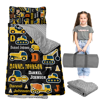 Personalized Nap Mat Transportation 05 Edition