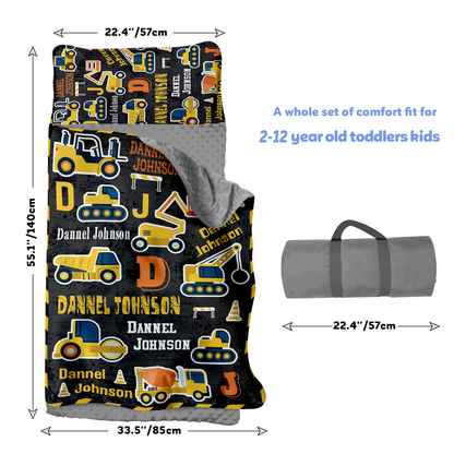 Personalized Nap Mat Transportation 05 Edition