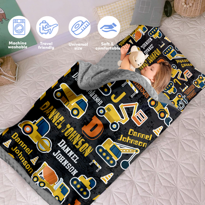 Personalized Nap Mat Transportation 05 Edition