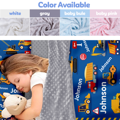 Personalized Nap Mat Transportation 03 Edition