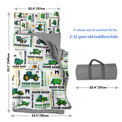 Personalized Nap Mat Transportation 04 Edition