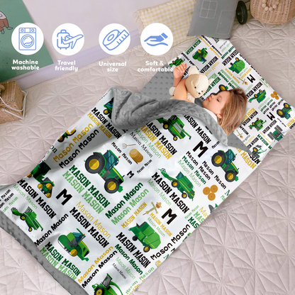 Personalized Nap Mat Transportation 04 Edition