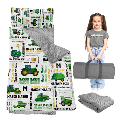 Personalized Nap Mat Transportation 04 Edition