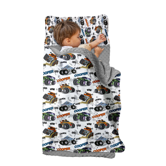 Personalized Nap Mat Transportation 11 Edition