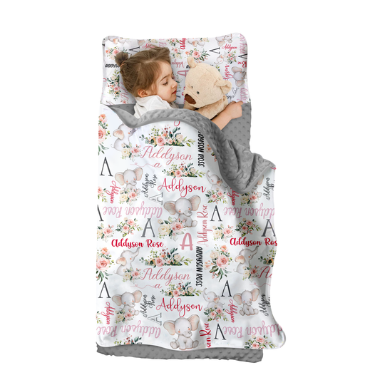 Personalized Nap Mat Zoo 05 Edition