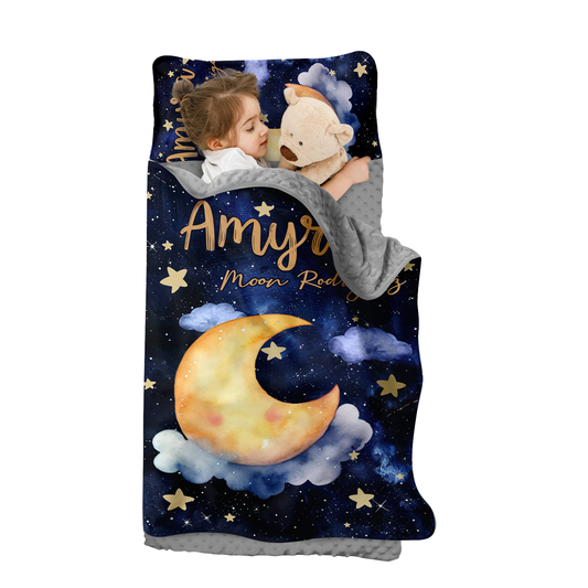 Personalized Nap Mat Space 03 Edition
