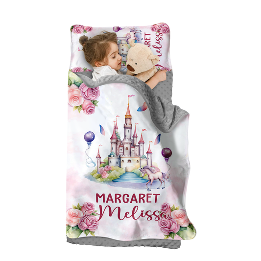 Personalized Nap Mat Princess 04 Edition