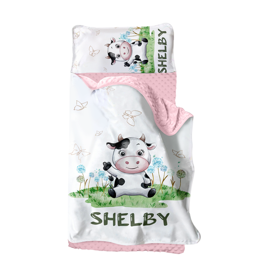 Personalized Nap Mat Farm Edition