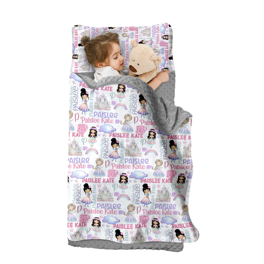 Personalized Nap Mat Princess 03 Edition