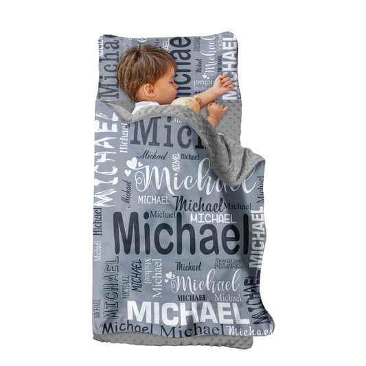 Personalized Nap Mat Monogrammed 05 Edition