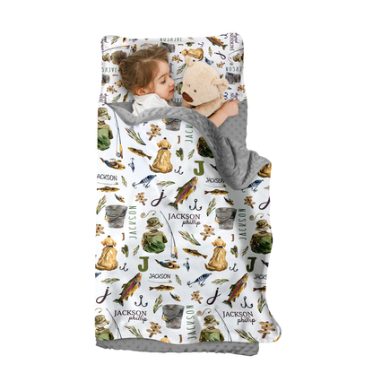 Personalized Nap Mat Monogrammed 03 Edition