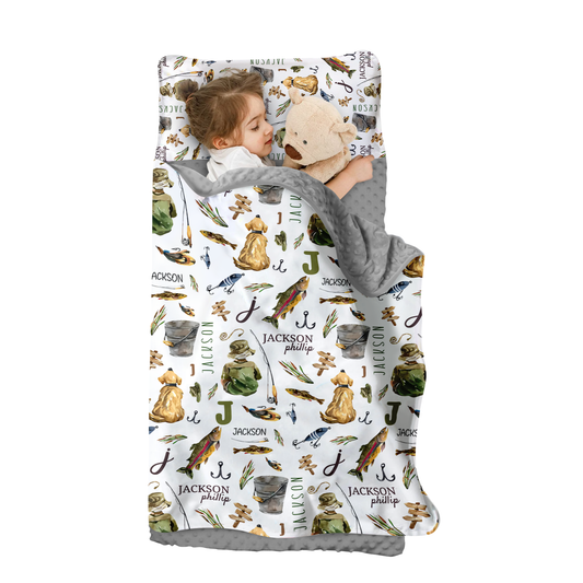 Personalized Nap Mat Monogrammed 03 Edition