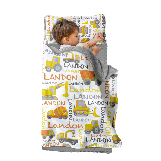 Personalized Nap Mat Transportation 07 Edition