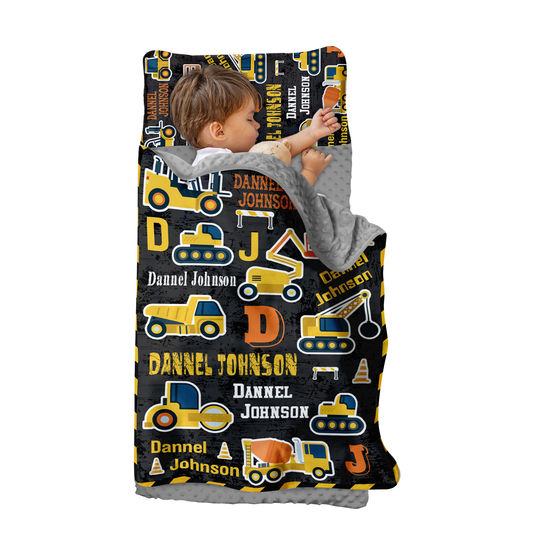 Personalized Nap Mat Transportation 05 Edition