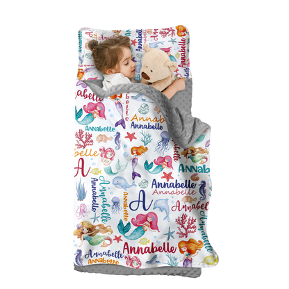 Personalized Nap Mat