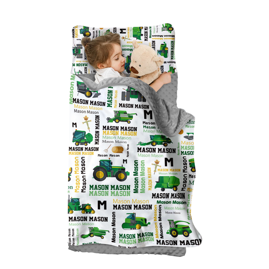 Personalized Nap Mat Transportation 04 Edition