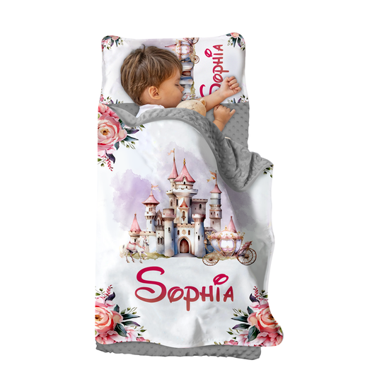 Personalized Nap Mat Princess 02 Edition