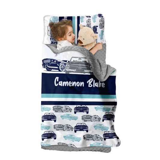 Personalized Nap Mat Transportation 02 Edition