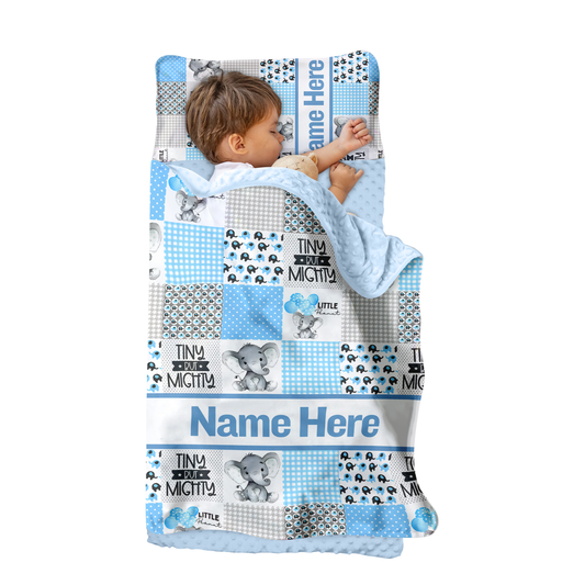 Personalized Nap Mat Zoo 04 Edition