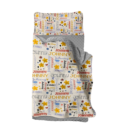 Personalized Nap Mat Monogrammed 07 Edition