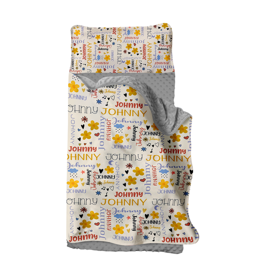 Personalized Nap Mat Monogrammed 07 Edition