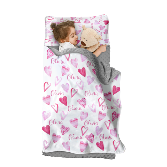 Personalized Nap Mat Monogrammed 08 Edition