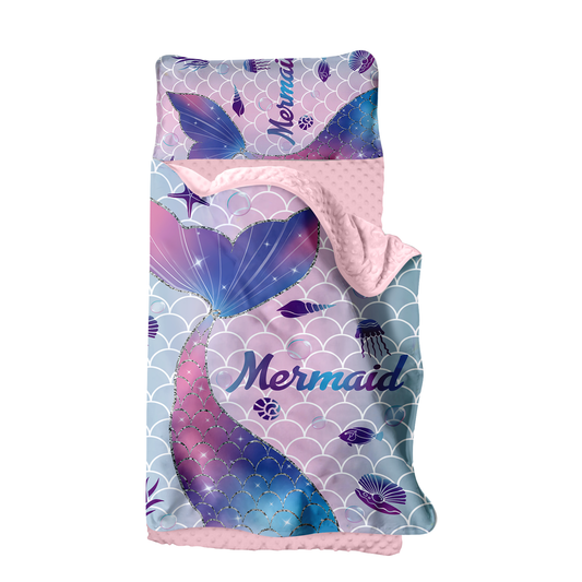 Personalized Nap Mat Mermaid 03 Edition