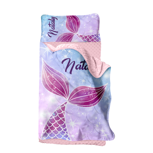 Personalized Nap Mat Mermaid 06 Edition