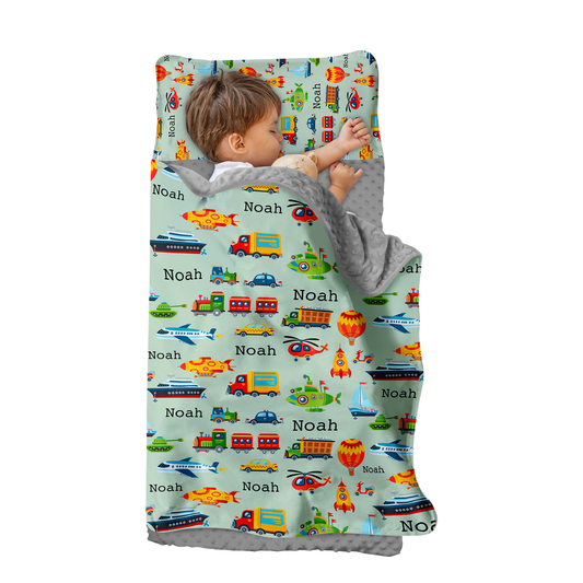 Personalized Nap Mat Transportation 10 Edition