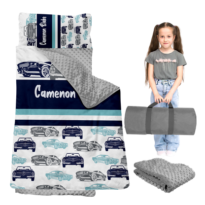 Personalized Nap Mat Transportation 02 Edition