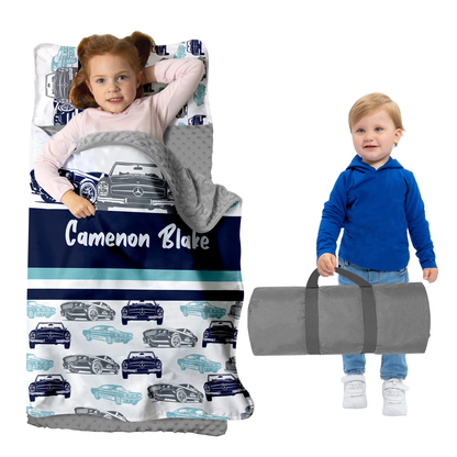 Personalized Nap Mat Transportation 02 Edition