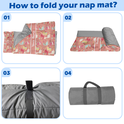 Personalized Nap Mat Dinosaur Edition