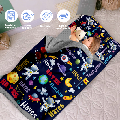 Personalized Nap Mat Space 02 Edition