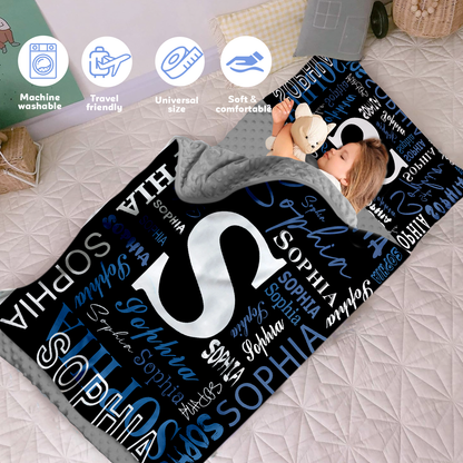 Personalized Nap Mat Monogrammed Edition