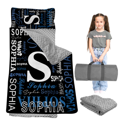Personalized Nap Mat Monogrammed Edition