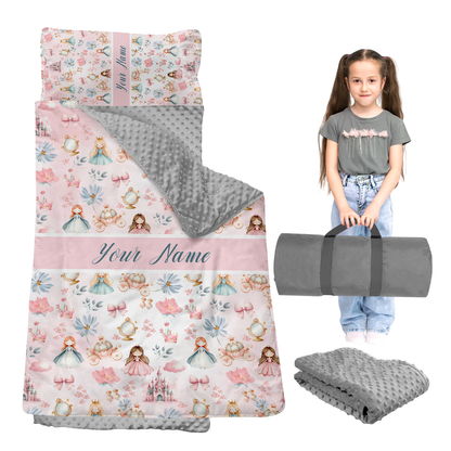 Personalized Nap Mat Princess Edition