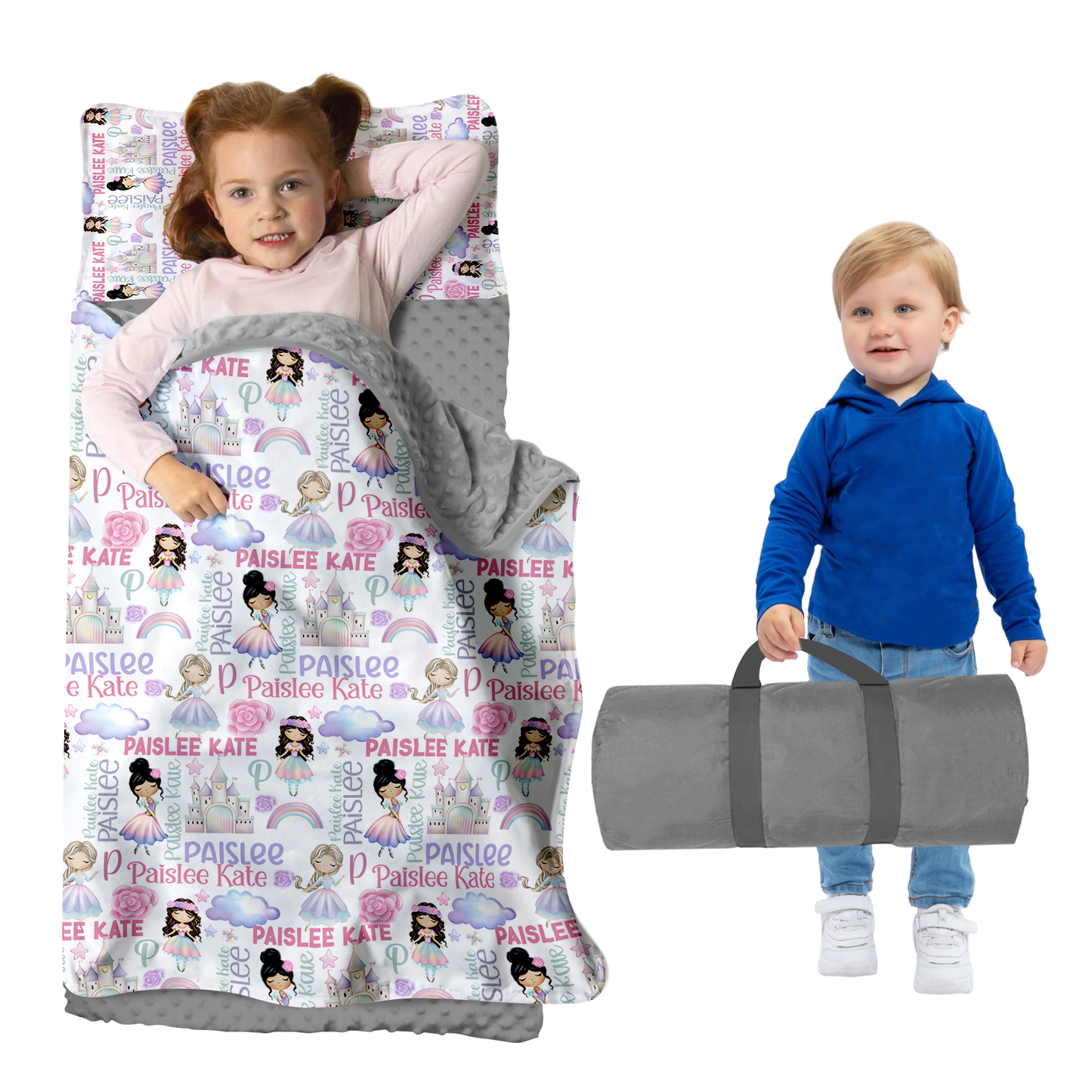 Personalized Nap Mat Princess 03 Edition