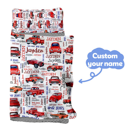Personalized Nap Mat Transportation 06 Edition